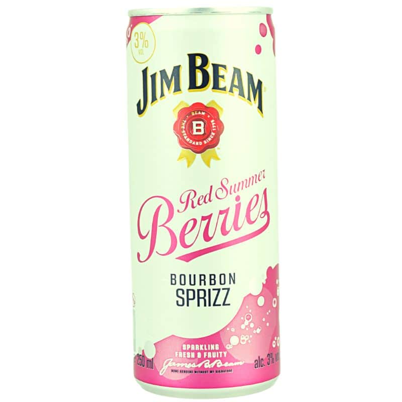 Jim Beam Red Summer Berries Feingeist Onlineshop 0.25 Liter 1