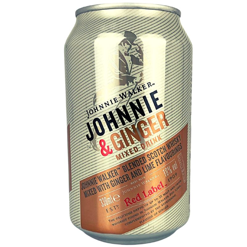 Johnnie & Ginger Feingeist Onlineshop 0.33 Liter 1
