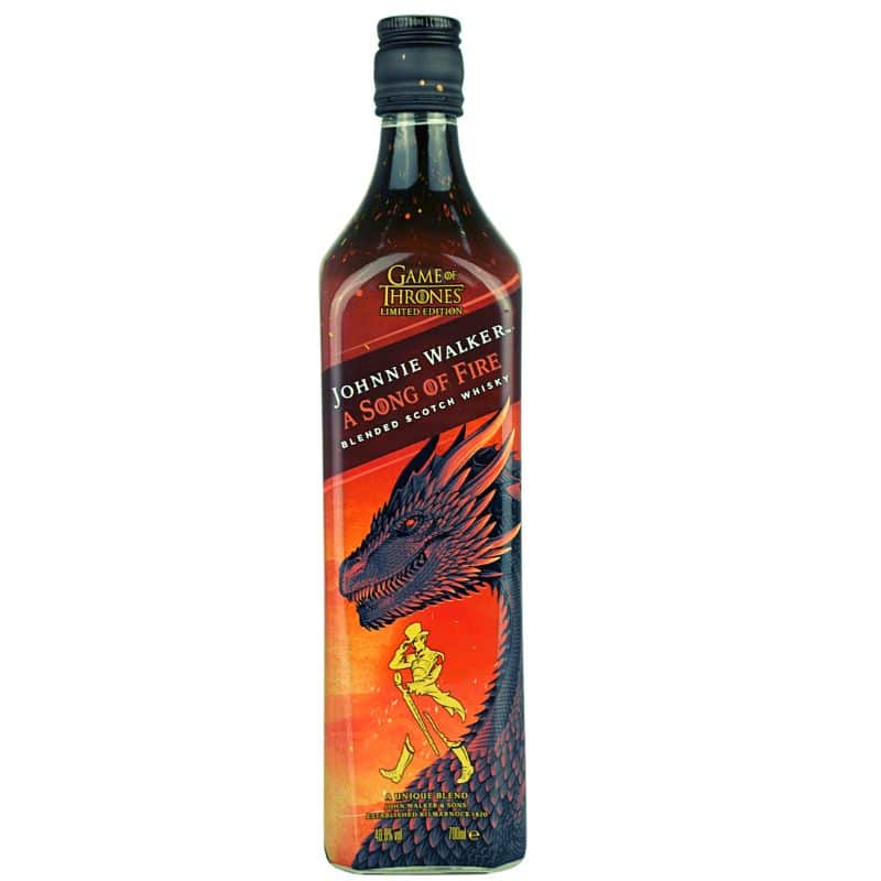 Johnnie Walker  A Song of Fire Feingeist Onlineshop 0.70 Liter 1