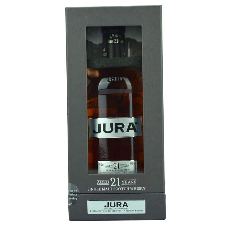 Jura 21 Jahre Feingeist Onlineshop 0.70 Liter 1