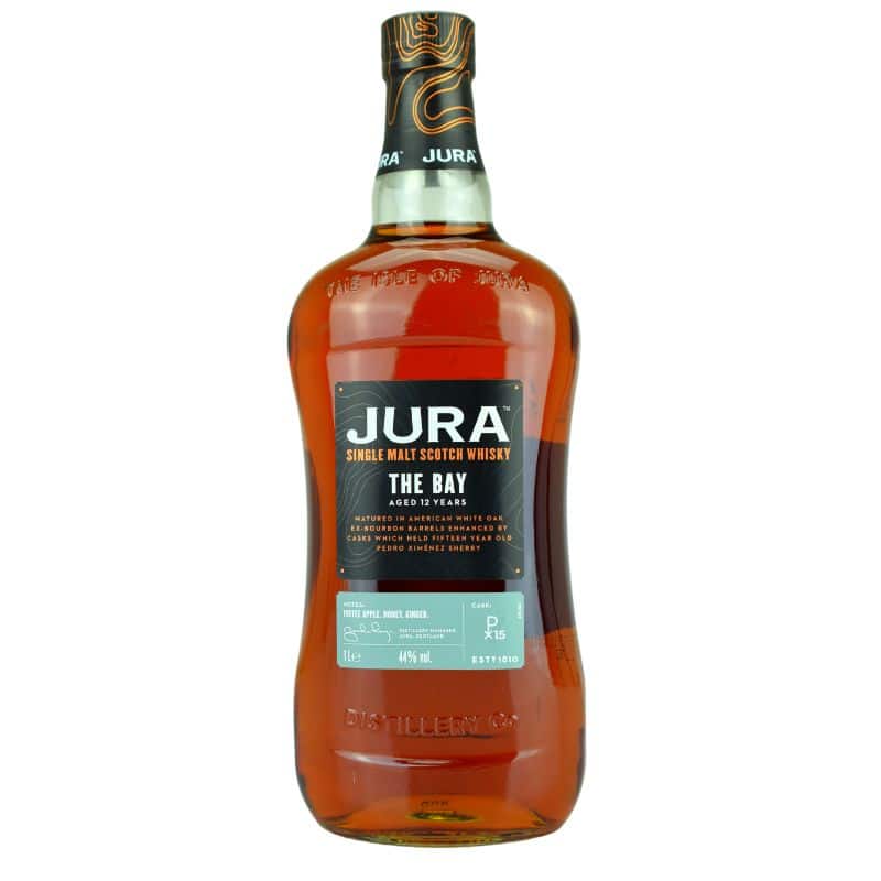 Jura The Bay 12 Jahre Px Feingeist Onlineshop 1.00 Liter 1