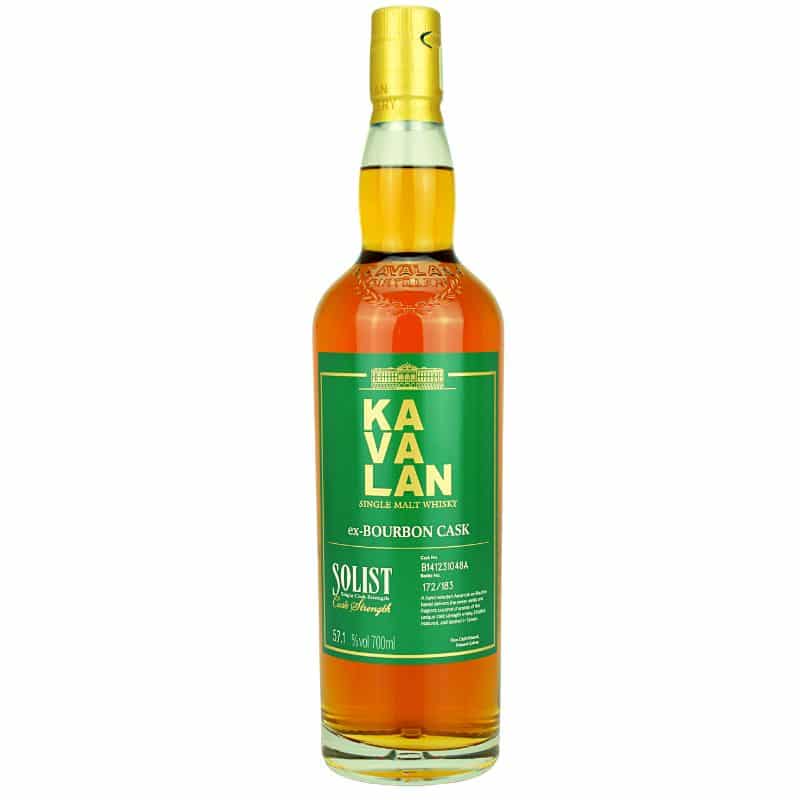 Kavalan Solist Ex-Bourbon Oak neue Ausstattung Feingeist Onlineshop 0.70 Liter 1