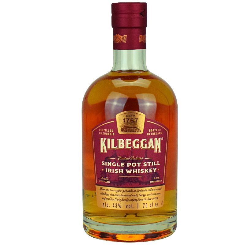 Kilbeggan Single Pot Still Feingeist Onlineshop 0.70 Liter 1