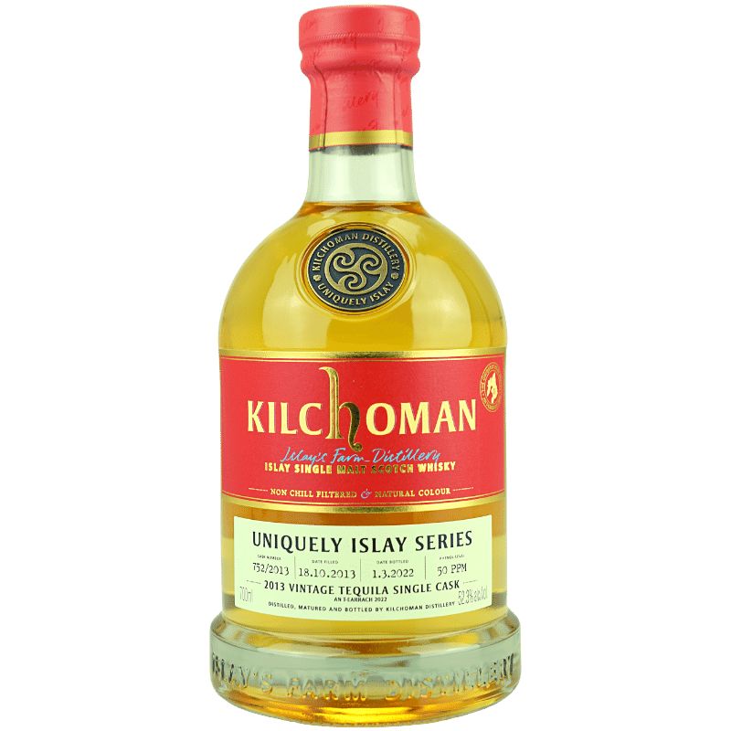 Kilchoman 2013 Tequila Single Cask #2 Feingeist Onlineshop 0.70 Liter 1
