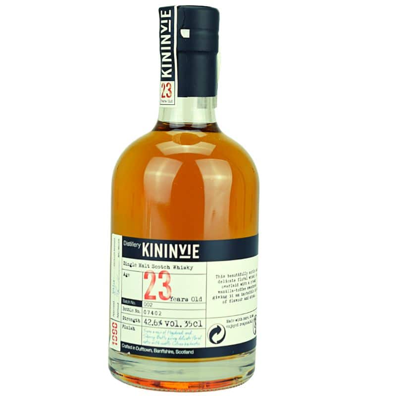 Kininvie 23 Jahre Batch No.2 Feingeist Onlineshop 0.35 Liter 1