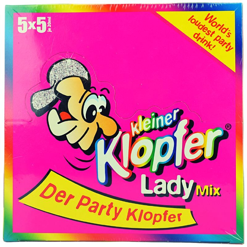 Kleiner Klopfer Lady Mix