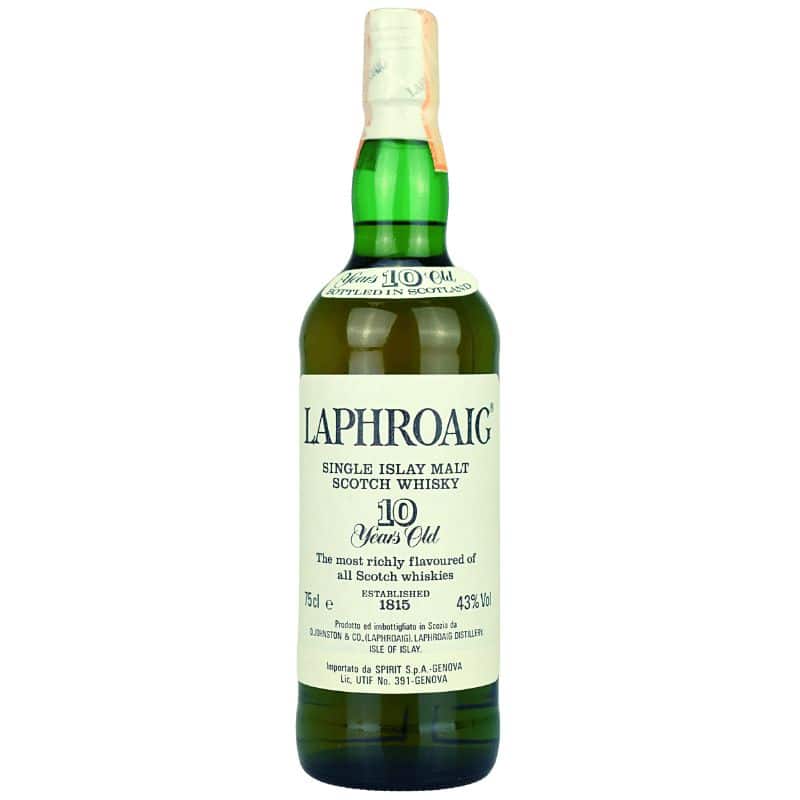 Laphroaig 10 Jahre Unblended Feingeist Onlineshop 0.75 Liter 1