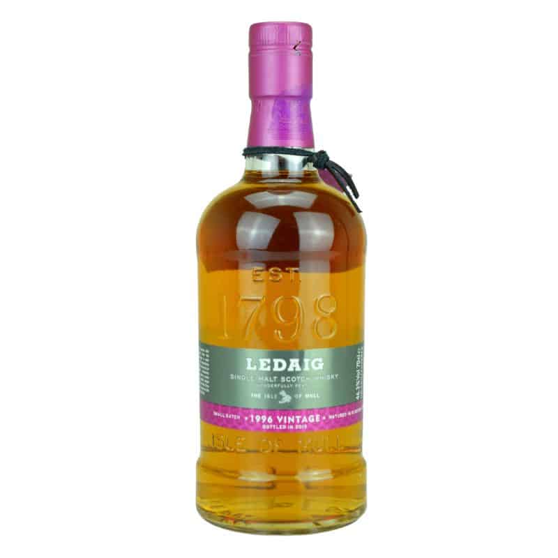 Ledaig 1996 Vintage Feingeist Onlineshop 0.70 Liter 1