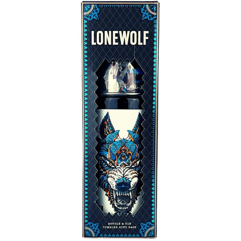 Lonewolf Gin Gs Becher Feingeist Onlineshop 0.70 Liter 1