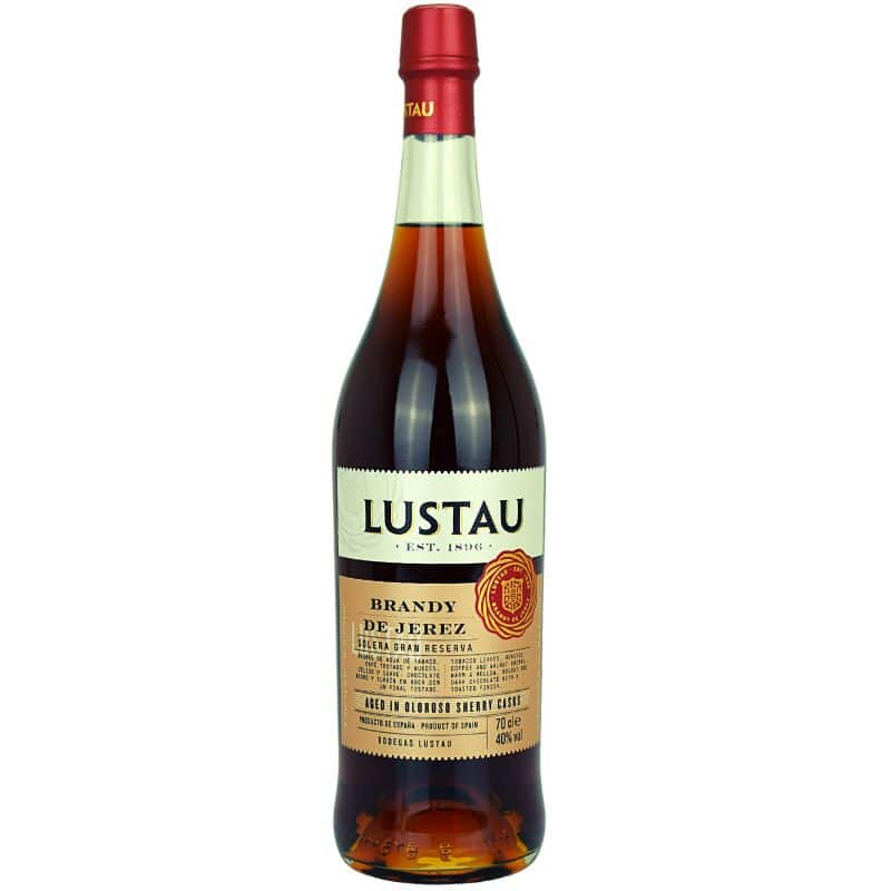 Lustau Brandy Oloroso Feingeist Onlineshop 0.70 Liter 1