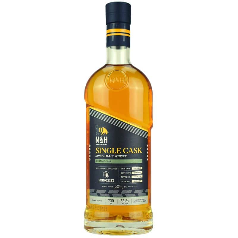 M&H Feingeist Exclusive Ex-Islay Cask Feingeist Onlineshop 0.70 Liter 1