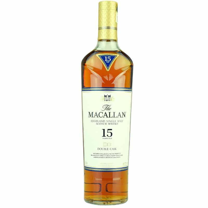 Macallan Double Cask 15 Jahre Feingeist Onlineshop 0.70 Liter 1