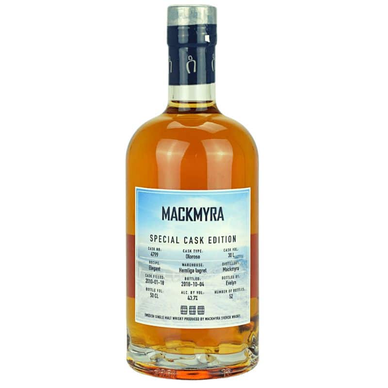 Mackmyra Special Cask Winter 4799 Feingeist Onlineshop 0.50 Liter 1