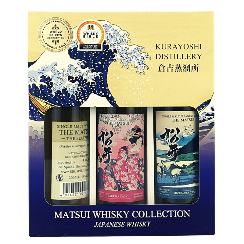 Matsui Whisky Collection Geschenkset Feingeist Onlineshop 0.60 Liter 1