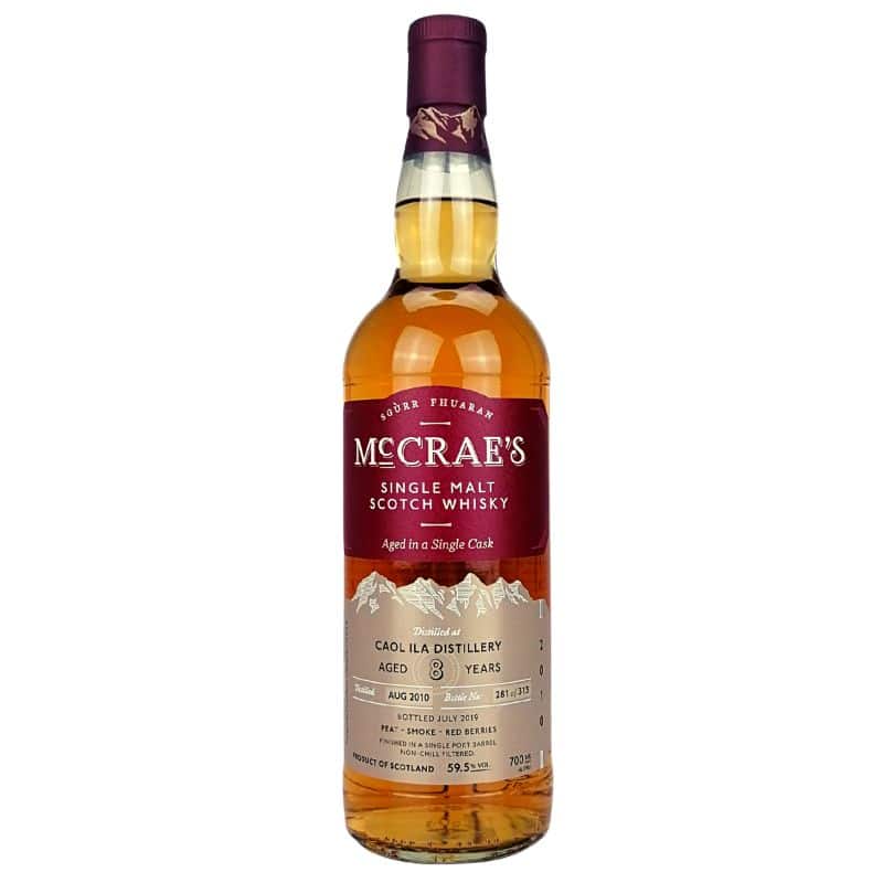 Mc Crae`s  Caol Ila 8 Jahre Feingeist Onlineshop 0.70 Liter 1