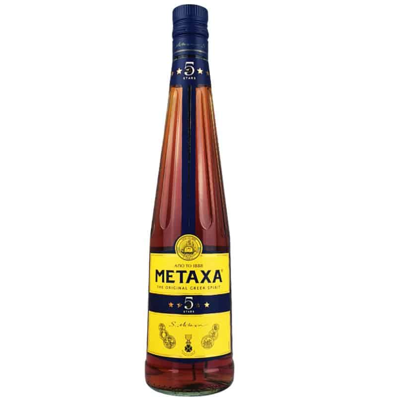 Metaxa 5 Stars Feingeist Onlineshop 0.70 Liter 1