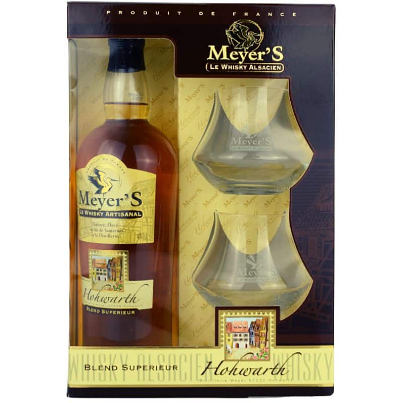 Meyers Whisky Alsacien Blend Gs Feingeist Onlineshop 0.70 Liter 1