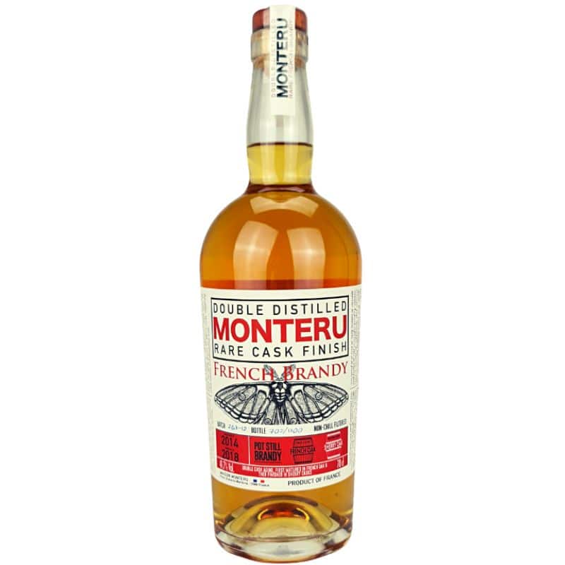 Monteru Brandy Sherry Finish Feingeist Onlineshop 0.70 Liter 1