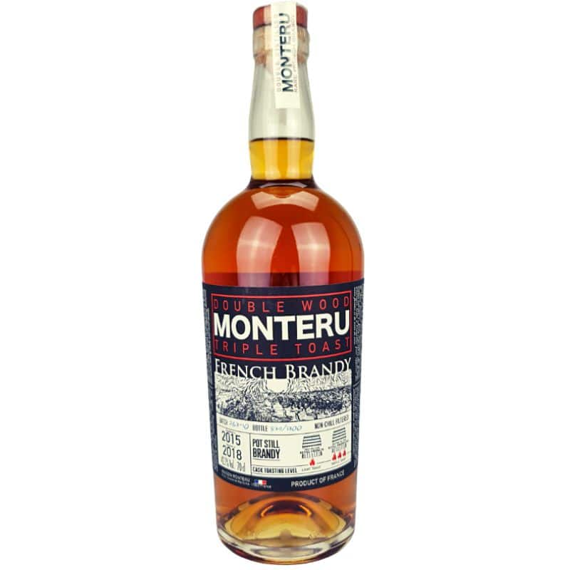 Monteru Brandy Triple Toast Finish Feingeist Onlineshop 0.70 Liter 1