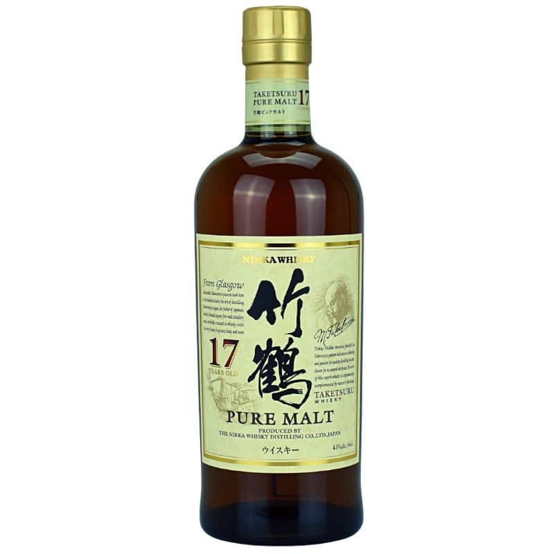 Nikka Taketsuru 17 Jahre Pure Malt Feingeist Onlineshop 0.70 Liter 1