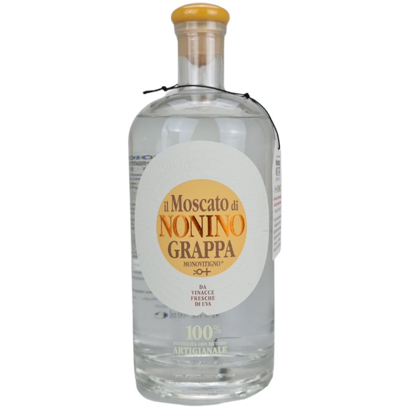 Nonino il Moscato Grappa Monovitigno Feingeist Onlineshop 0.70 Liter 1