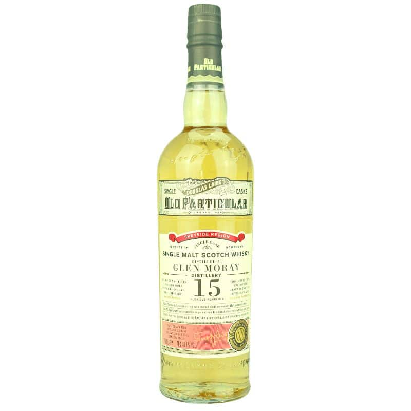 Old Particular Glen Moray 15 Jahre Feingeist Onlineshop 0.70 Liter 1