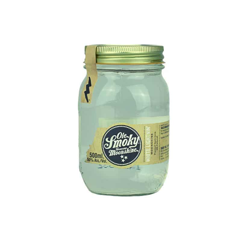 Ole Smoky White Lightninn' Feingeist Onlineshop 0.50 Liter 1