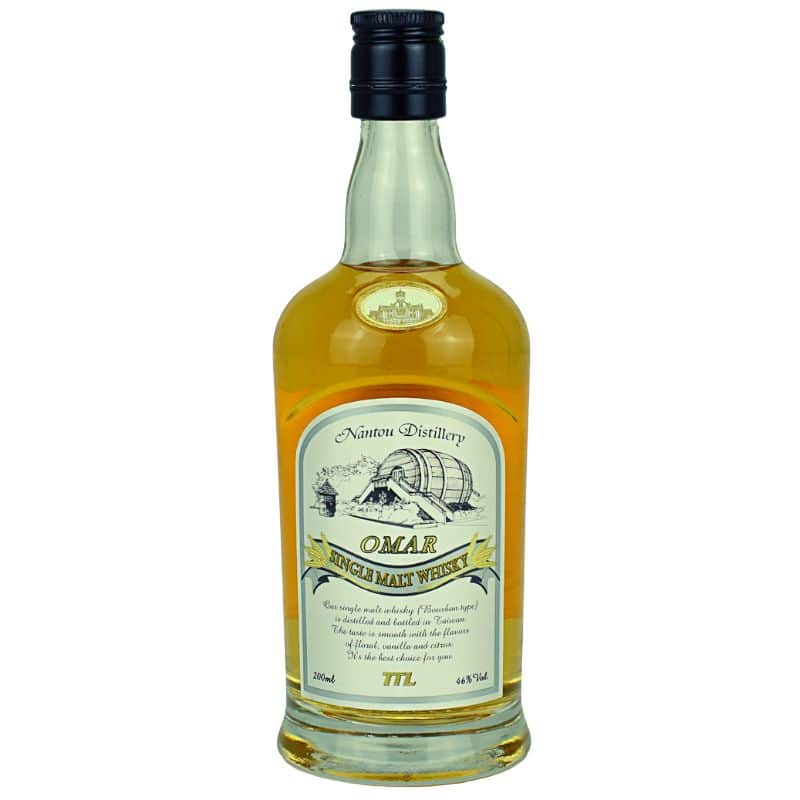 Omar Bourbon Cask Mini Feingeist Onlineshop 0.20 Liter 1