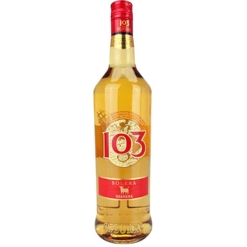 Osborne 103 Etiqueta Blanca Feingeist Onlineshop 0.70 Liter 1