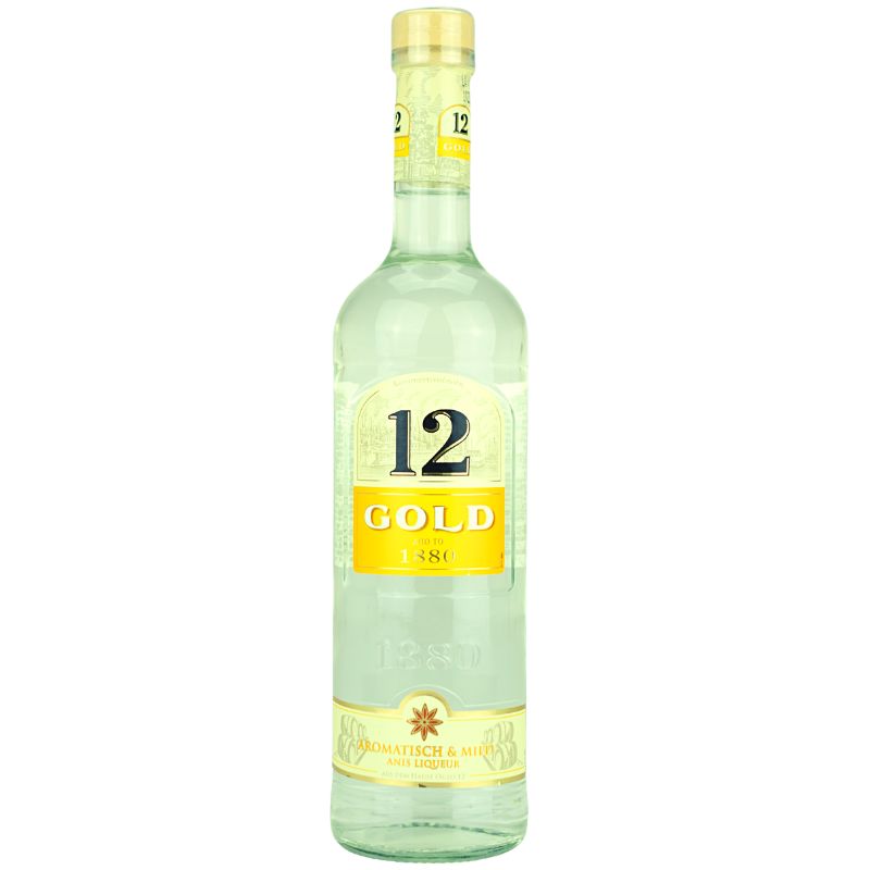 Ouzo 12 Gold Feingeist Onlineshop 0.70 Liter 1