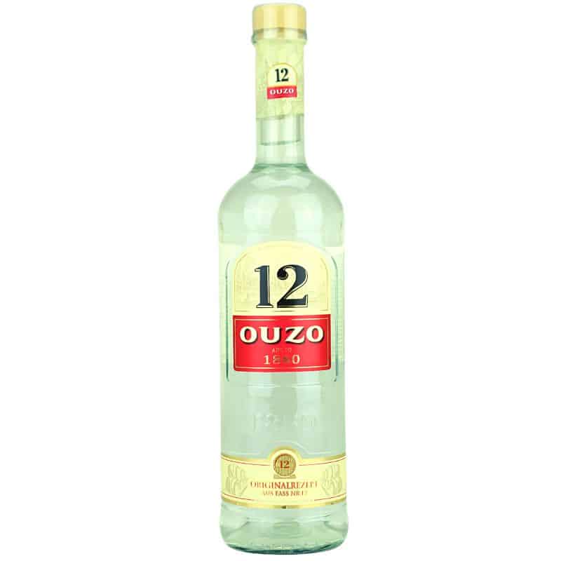 Ouzo 12 Rot Feingeist Onlineshop 0.70 Liter 1