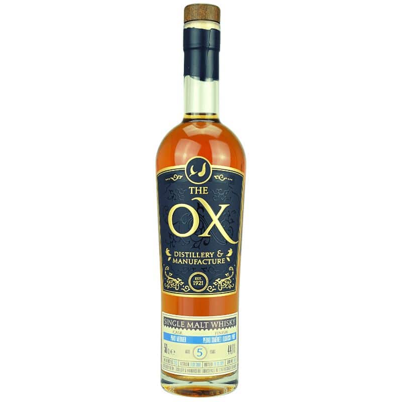 Ox Distillery 5 Jahre Quadruple Cask Feingeist Onlineshop 0.50 Liter 1