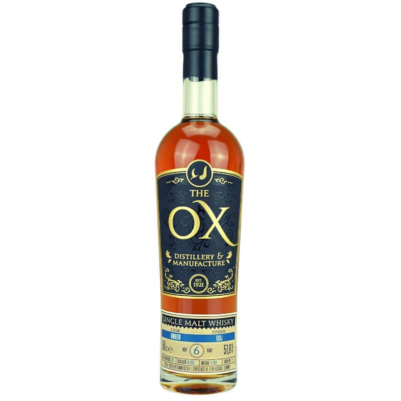 Ox Distillery 6 Jahre Feingeist Onlineshop 0.50 Liter 1