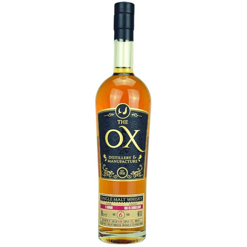 Ox Distillery 6 Jahre Oloroso Feingeist Onlineshop 0.70 Liter 1