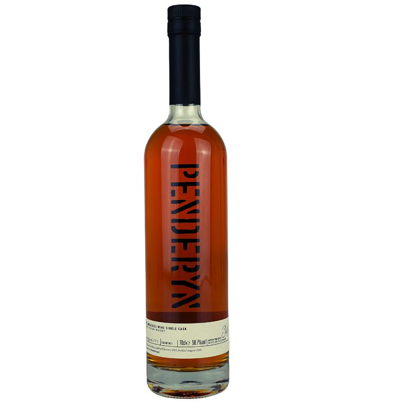 Penderyn Ex-Purple Moscatel Single Cask 58,7 Feingeist Onlineshop 0.70 Liter 1