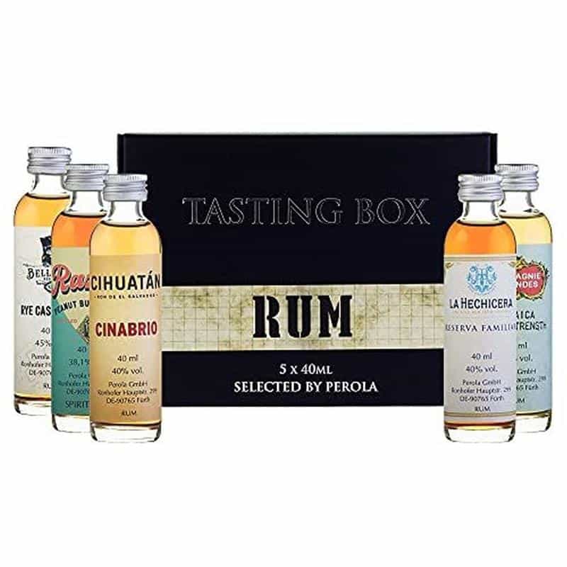 Perola Tasting Box Rum Feingeist Onlineshop 0.20 Liter 1