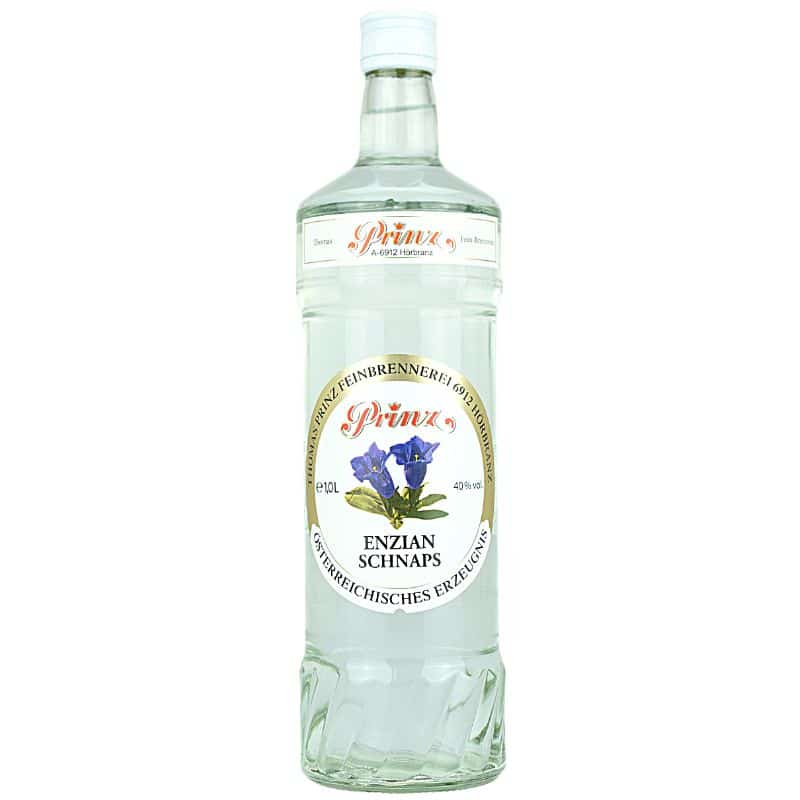 Prinz Enzian Schnaps Feingeist Onlineshop 1.00 Liter 1