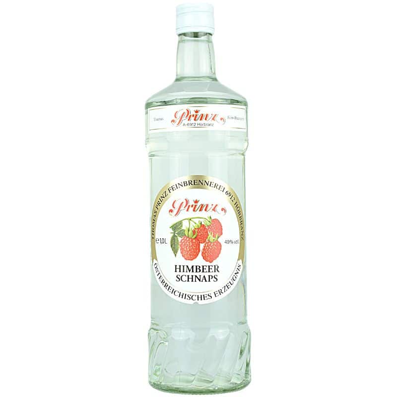 Prinz Himbeer Schnaps Feingeist Onlineshop 1.00 Liter 1