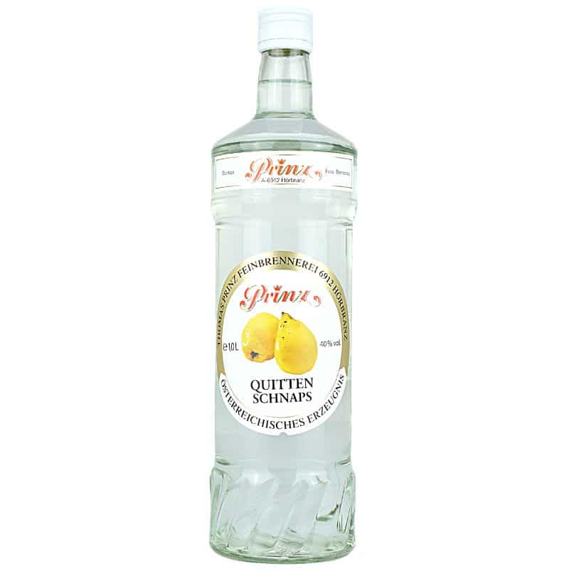 Prinz Quitten Schnaps Feingeist Onlineshop 1.00 Liter 1