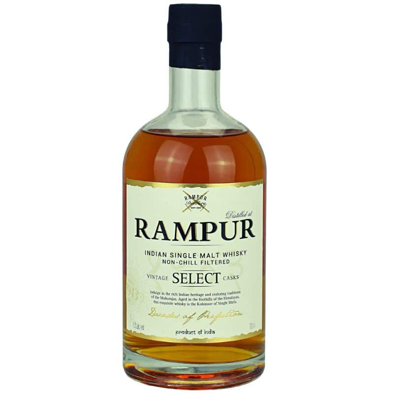 Rampur Single Malt Feingeist Onlineshop 0.70 Liter 1