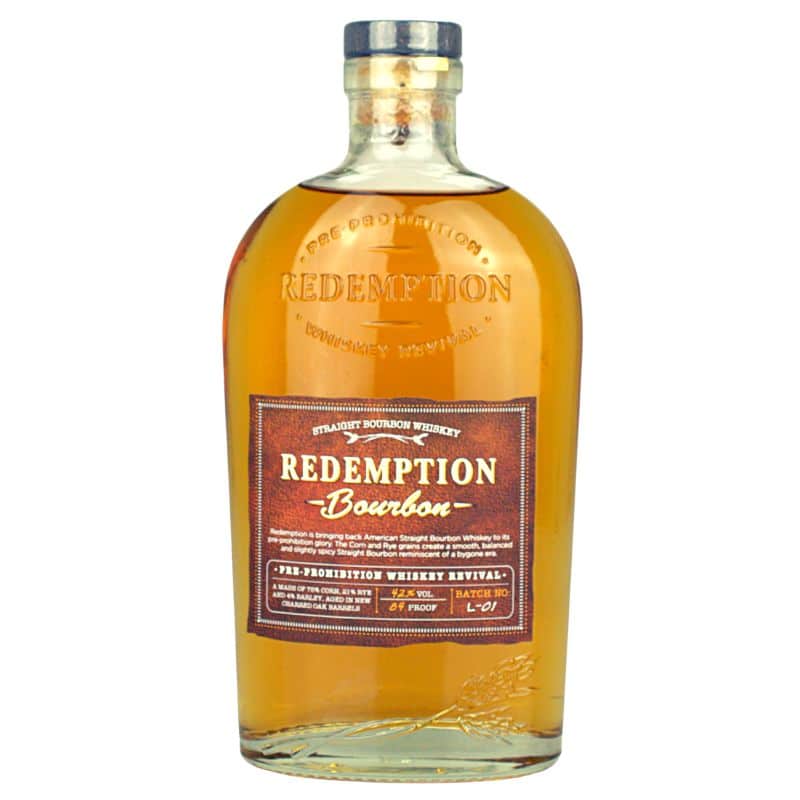 Redemption Bourbon Feingeist Onlineshop 0.70 Liter 1