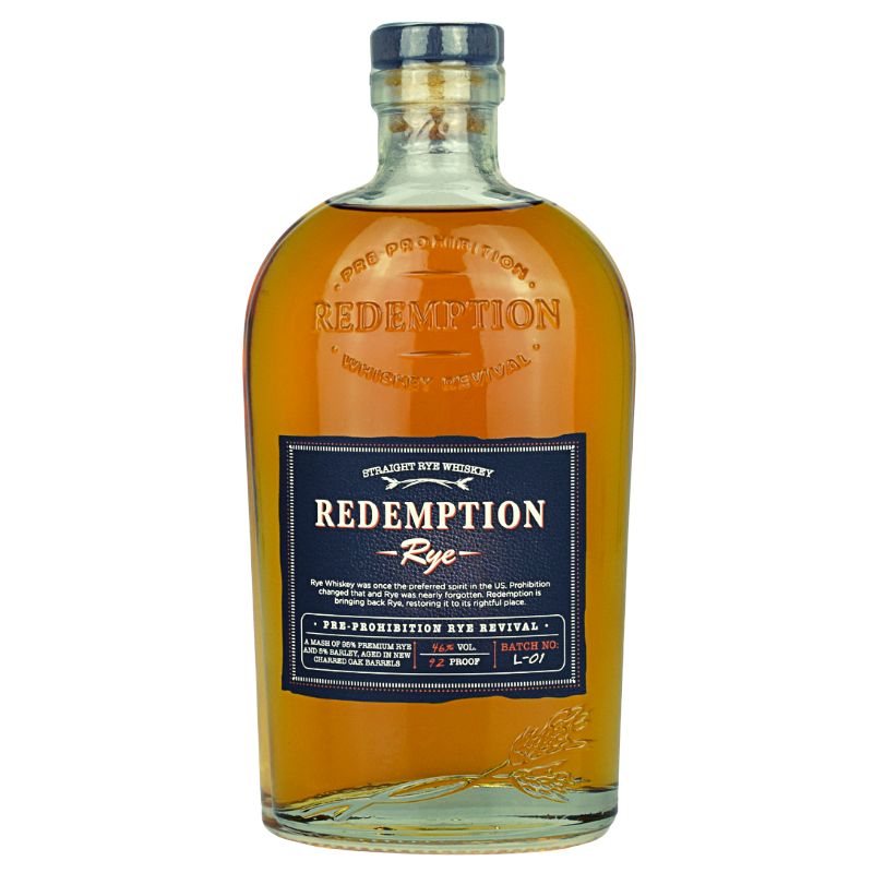 Redemption Rye Feingeist Onlineshop 0.70 Liter 1