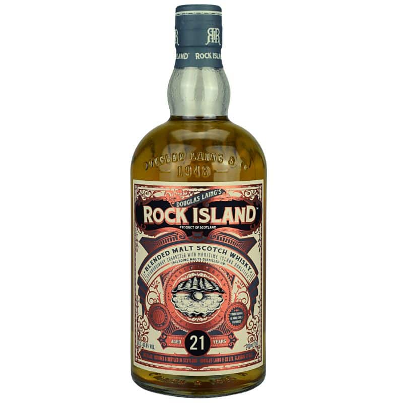 Rock Island 21 Jahre Feingeist Onlineshop 0.70 Liter 1