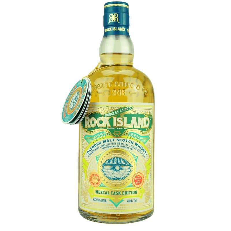 Rock Island Mezcal Cask Feingeist Onlineshop 0.70 Liter 1