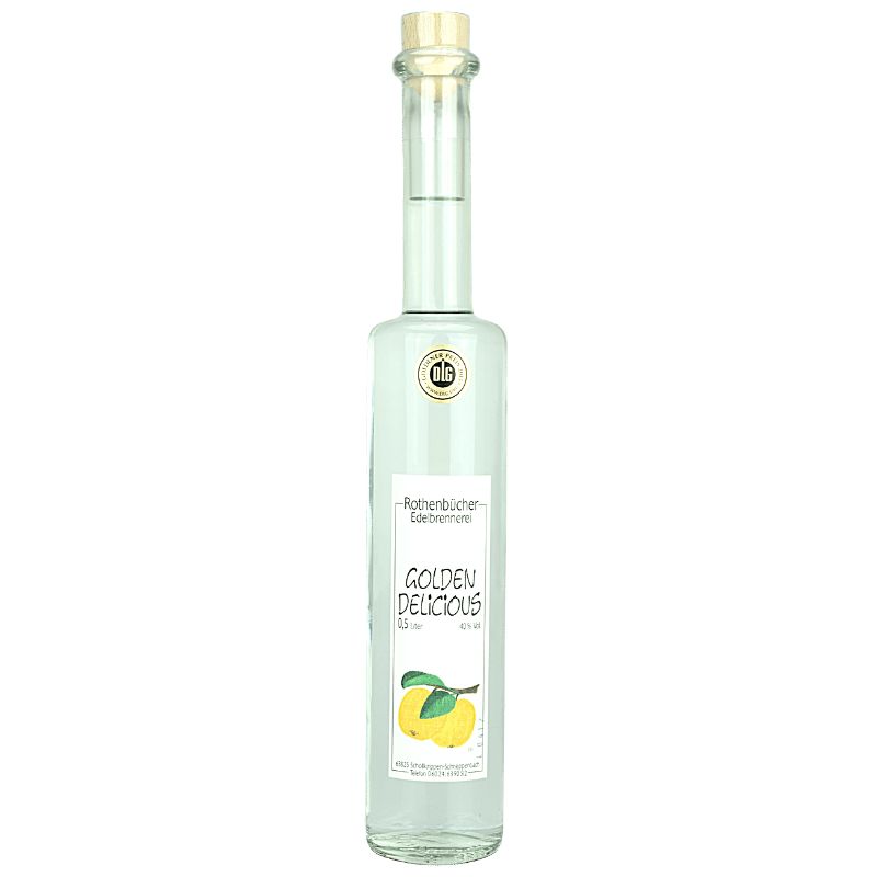 Rothenbücher Golden Delicious Feingeist Onlineshop 0.50 Liter 1