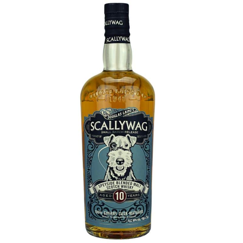 Scallywag Sherry Cask 10 Jahre Feingeist Onlineshop 0.70 Liter 1