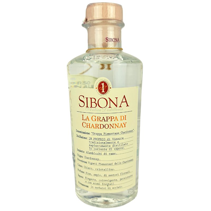 Sibona Chardonnay Feingeist Onlineshop 0.50 Liter 1