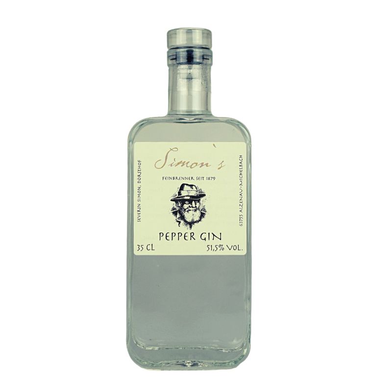 Simons Pepper Gin Feingeist Onlineshop 0.35 Liter 1