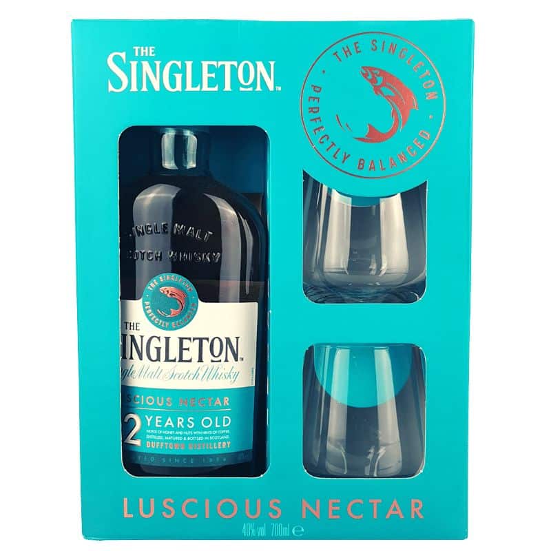 Singleton Luscious Nectar 12 Jahre Geschenkset Feingeist Onlineshop 0.70 Liter 1
