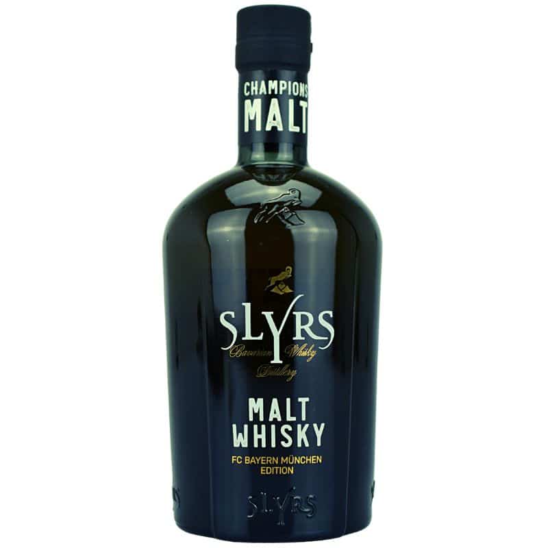 Slyrs Malt Whisky FC BAYERN MÜNCHEN EDITION Feingeist Onlineshop 0.70 Liter 1